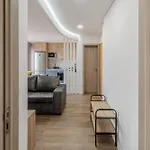 Terrace Flat By House And People 아파트 *