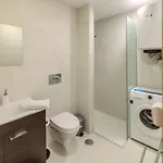 Terrace Flat By House And People Apartment Braga