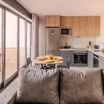 Terrace Flat By House And People 브라가
