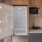 Terrace Flat By House And People *