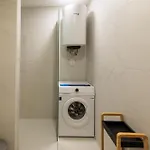 Terrace Flat By House And People Braga