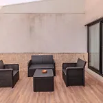 Terrace Flat By House And People