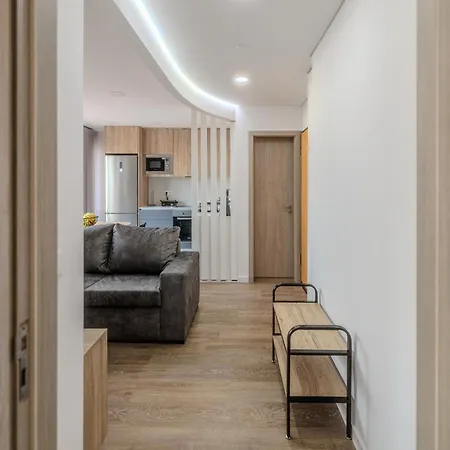 Terrace Flat By House And People Apartment *