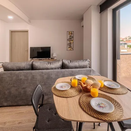 Apartment Terrace Flat By House And People *