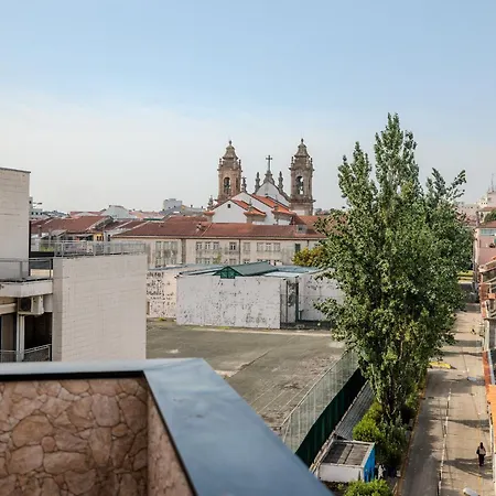 Appartement Terrace Flat By House And People Braga