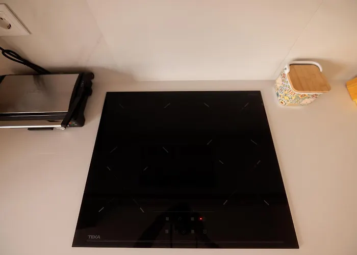 Terrace Flat By House And People Appartement Braga