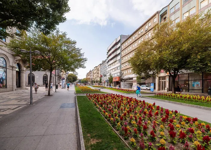 Appartement Terrace Flat By House And People Braga